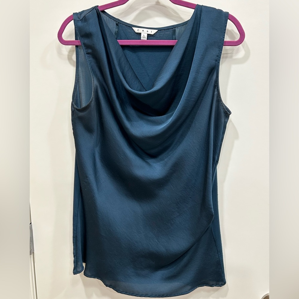 CAbi tank blouse- size large